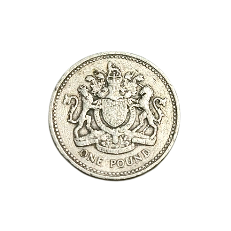 Moeda de 1 Libra (Pound) 1983 - Reino Unido