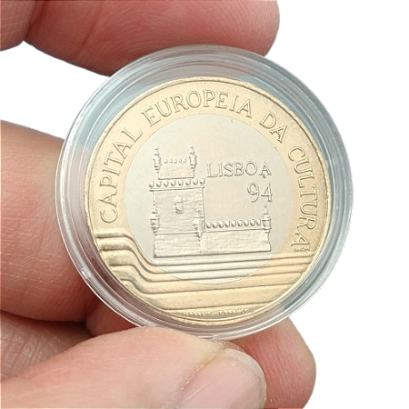 Moeda de 200 escudos 1994 - Capital Europeia da Cultura, Lisboa 94