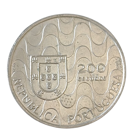 Moeda 200 escudos 1992 - Presidência Portuguesa do Conselho da União Europeia