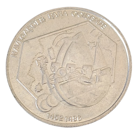 Moeda 200 Escudos 1991 - III Série dos Descobrimentos