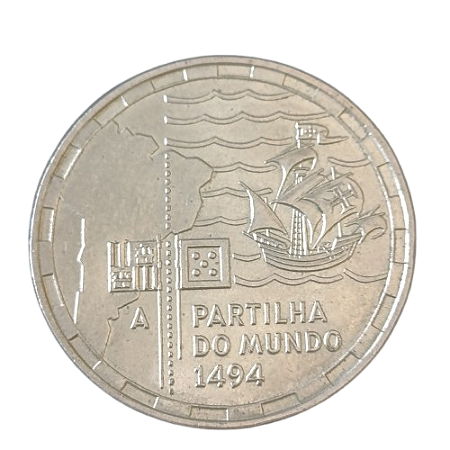Moeda 200 Escudos 1994 - Série dos Descobrimentos: Partilha do Mundo