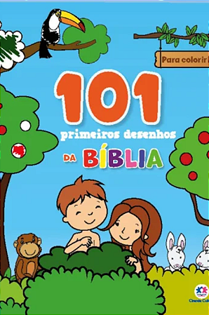 101 Primeiras Desenhos da Bíblia