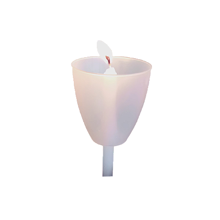 Protetor Para Velas Procissao 100 Unidades