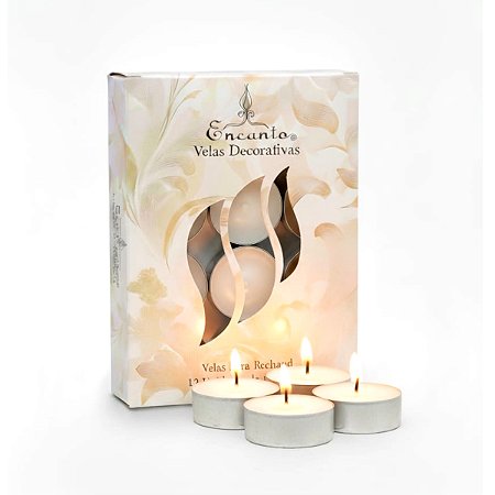 Velas réchaud CX 12 Unidades