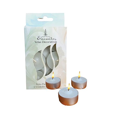 Velas réchaud CX 6 Unidades