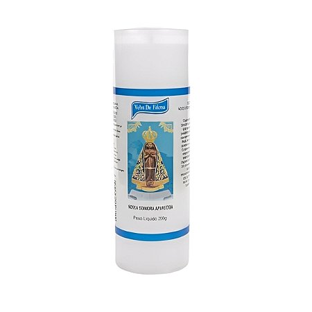 Velas Votiva Nossa Senhora Aparecida Tubo PVC C/12