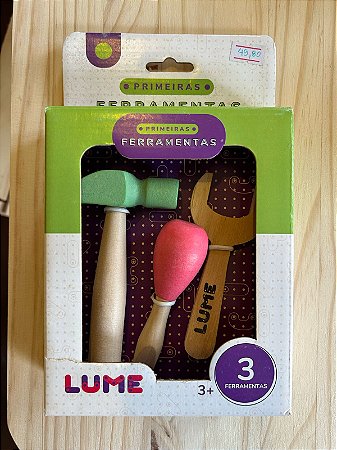 Kit primeiras ferramentas Lume