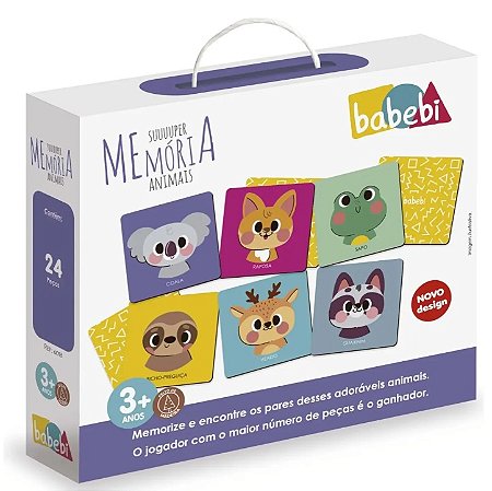 Super Memória Animais