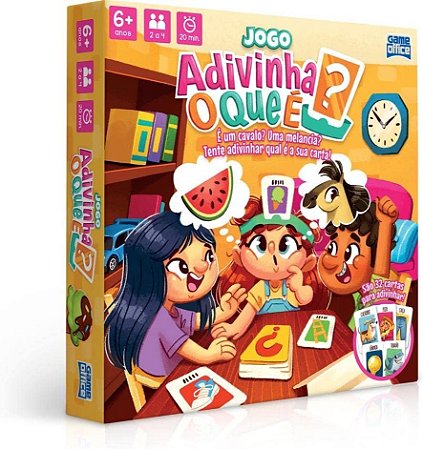Jogo Adivinha o Que É?