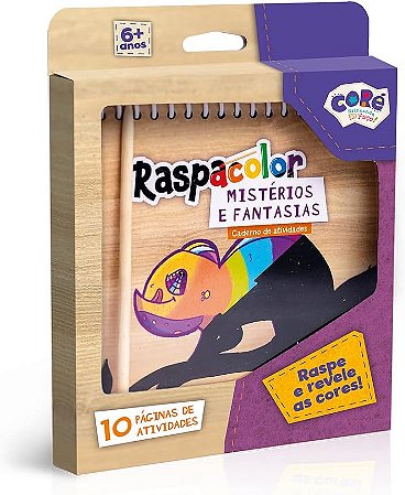 Raspa Color - Mistérios e fantasias