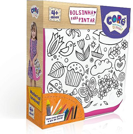 Bolsinha para pintar