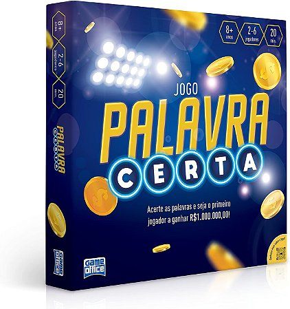 Jogo Palavra Certa