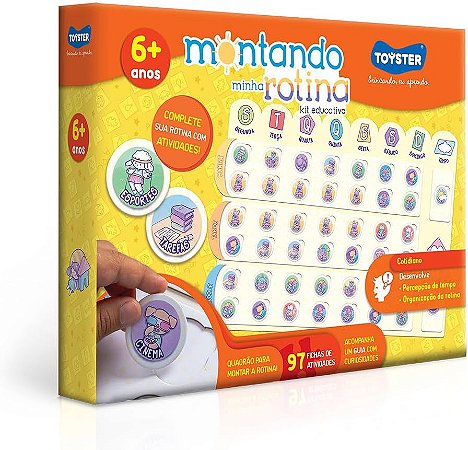 Montando minha rotina