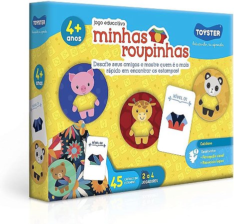 Jogo Minhas roupinhas