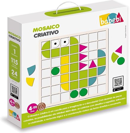 Mosaico criativo