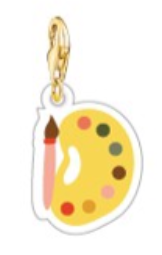 Charm aquarela de pintura