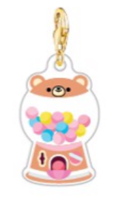 Charm baleiro de ursinho