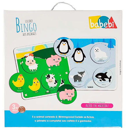 Super bingo dos animais