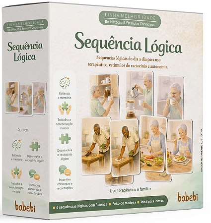Sequência Lógica - Melhor idade Babebi