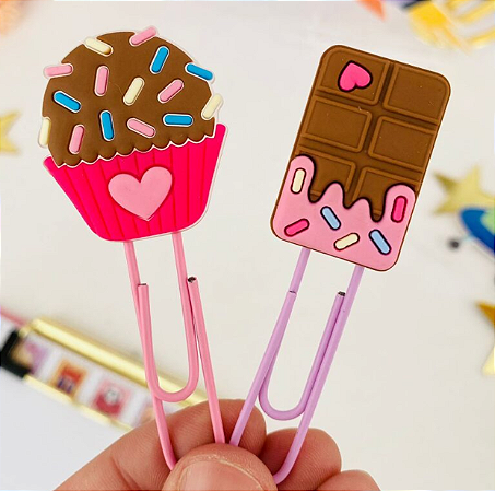 Clips brigadeiro e chocolate