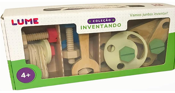 Kit Inventando e Consertando