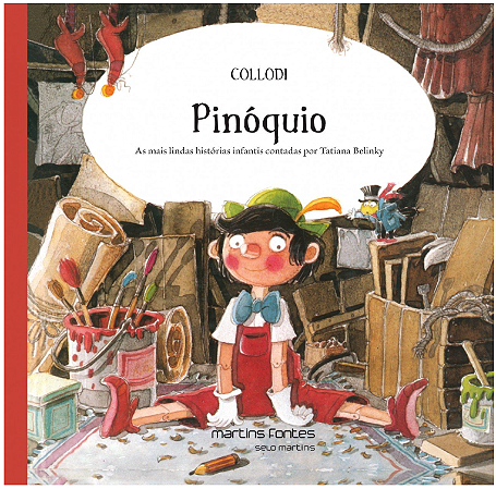 Livro Pinóquio