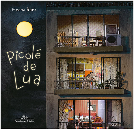 Livro Picolé de Lua