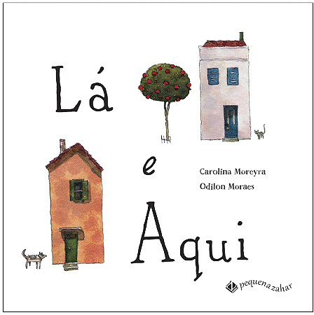 Livro Lá e Aqui