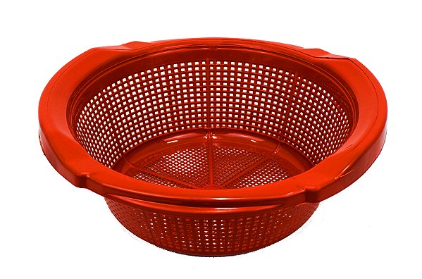Escorredor Lava Tudo Arroz Macarrão Color Qualidade Cozinha com alça peneira
