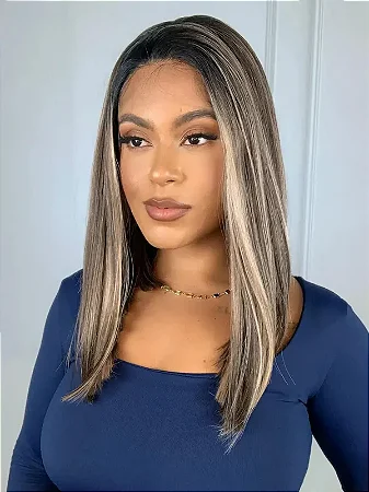 Lace Front Tela HD Eleny Luzes 26R - Repartição Livre 13x2