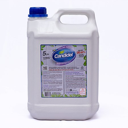 6 Candidel – Água Sanitária