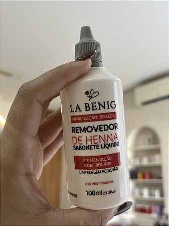 Removedor de Henna