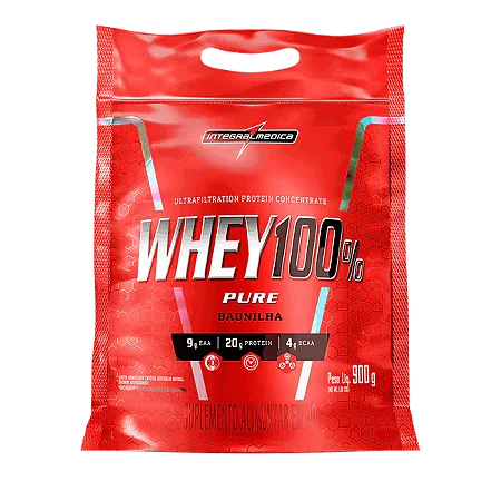 Whey Protein 100% Pure - Refil 900G
