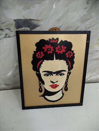 Quadro Frida Kalo
