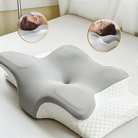 Travesseiro Ortopédico Posture Care – Apoio Correto e Sono Saudável