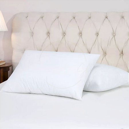 Travesseiro Luxo Essential Confort - Fibra Anti Alergico Luxo Extra Confortável