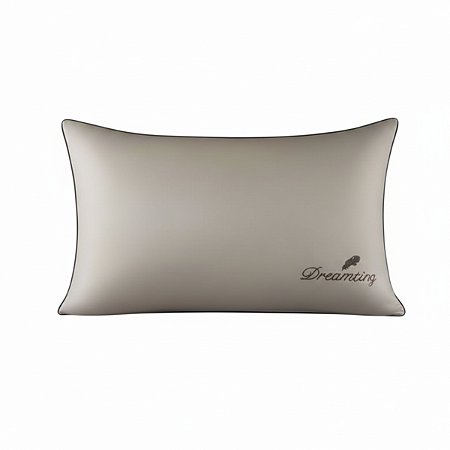 Travesseiro Macio Premium Dreamting Elegance Satin - Ergonômico Anti Stress Borda Detalhada