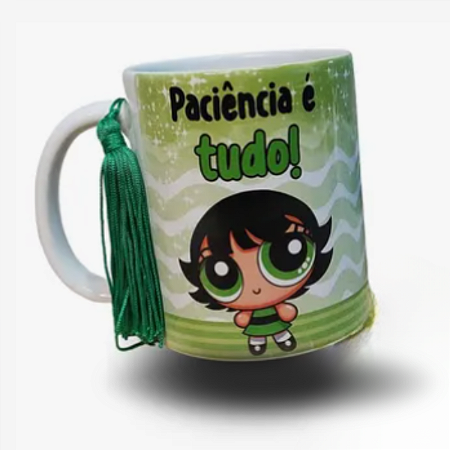 Caneca Docinho Paciência É Tudo! Tudo O Que Eu Não Tenho!