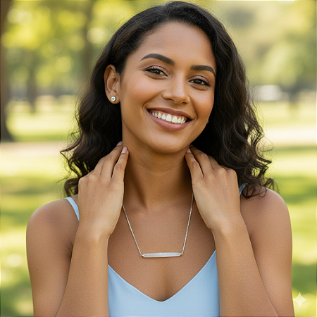 Amuleto com Selenita