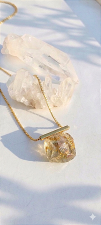 AMULETO EMPODERAR com citrino