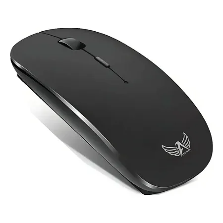 Mouse Sem Fio Altomex AG-690 - Conforto e Precisão para Seu Dia a Dia
