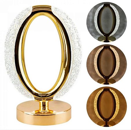 Luminária Criativa Oval BM-F1049 - Design Moderno e Elegante