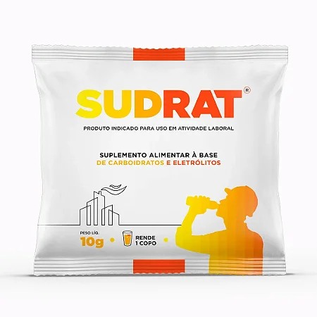 Reidratante SUDRAT 10 GR - 400 Sachês