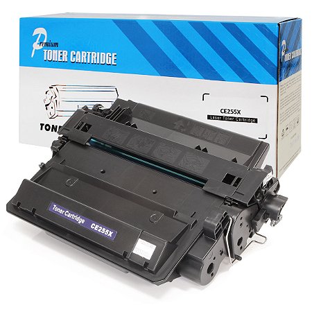 Toner Compatível HP CE255X - Impressão de Alta Qualidade