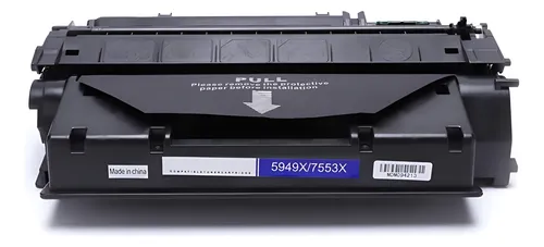 Toner Compatível HP Q7553X/Q5949X - Impressão de Alta Qualidade