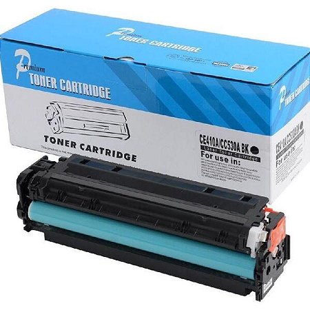 Toner Compatível HP CC530A/CE410/CF380 - Alta Performance
