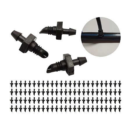Conector Ad-1 100 unidades Agrojet