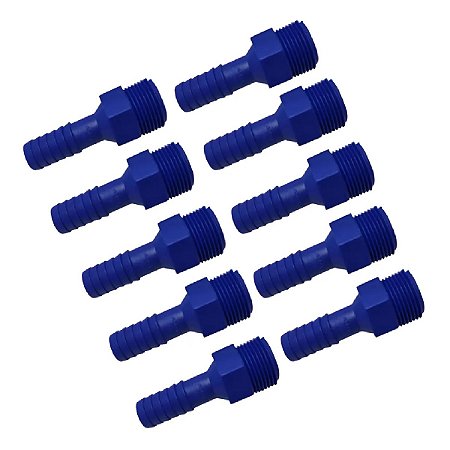 Conector Adaptador Redução c/ Rosca Externa 3/4 X 1/2 10 und