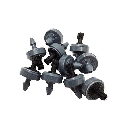 Gotejador Botão 4l/h Autocompensado Netafim 50 unidades