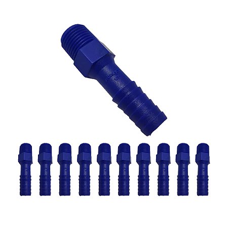 Conector Adaptador c/ Rosca Externa de 1/2 Agrojet 10 unidades
